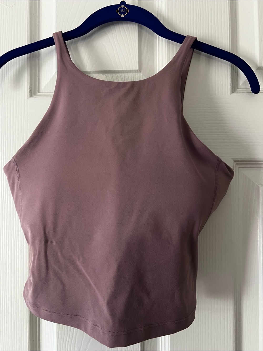 Align High-Neck Crop Tank/Bra